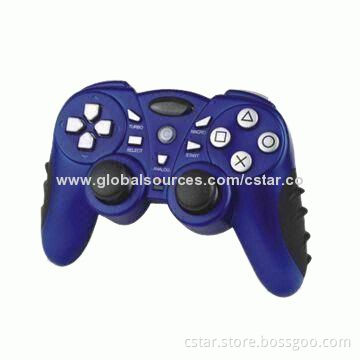 Guangdong 3-in-1 Game Controller with Air Chamber for Sony's PS2/PS3